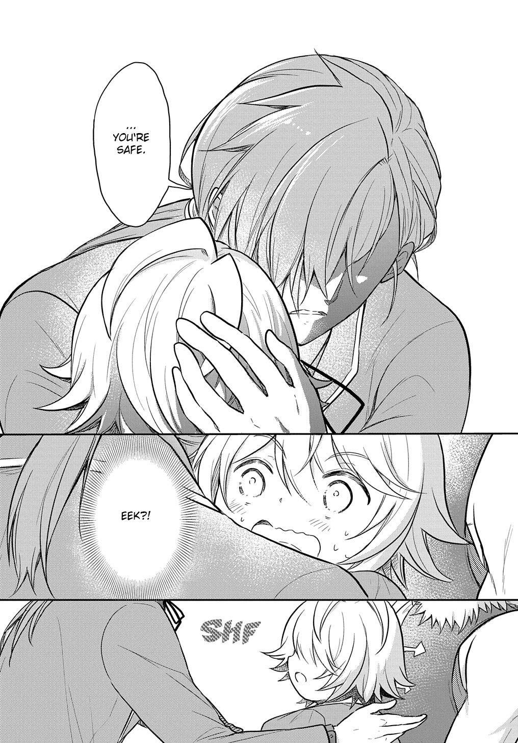 Tensei Youjo wa Akiramenai Chap 36.2 - Next Chap 37.2