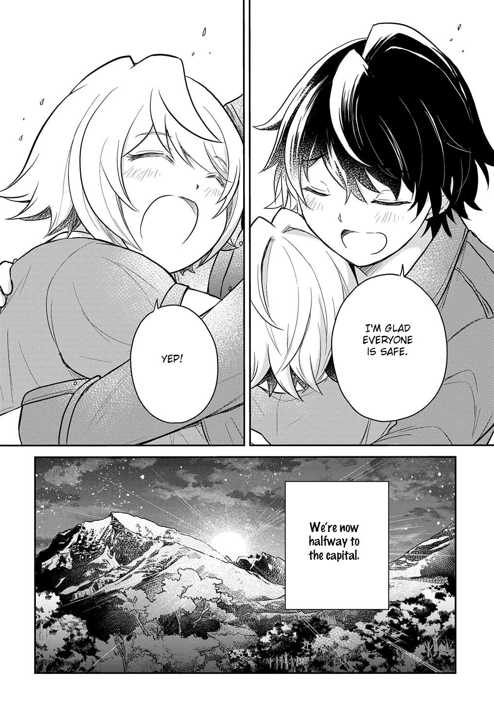 Tensei Youjo wa Akiramenai Chap 36.2 - Next Chap 37.2