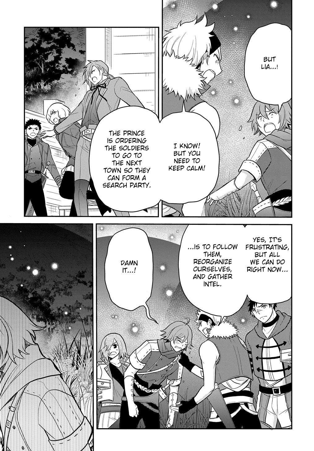 Tensei Youjo wa Akiramenai Chap 36.2 - Next Chap 37.2