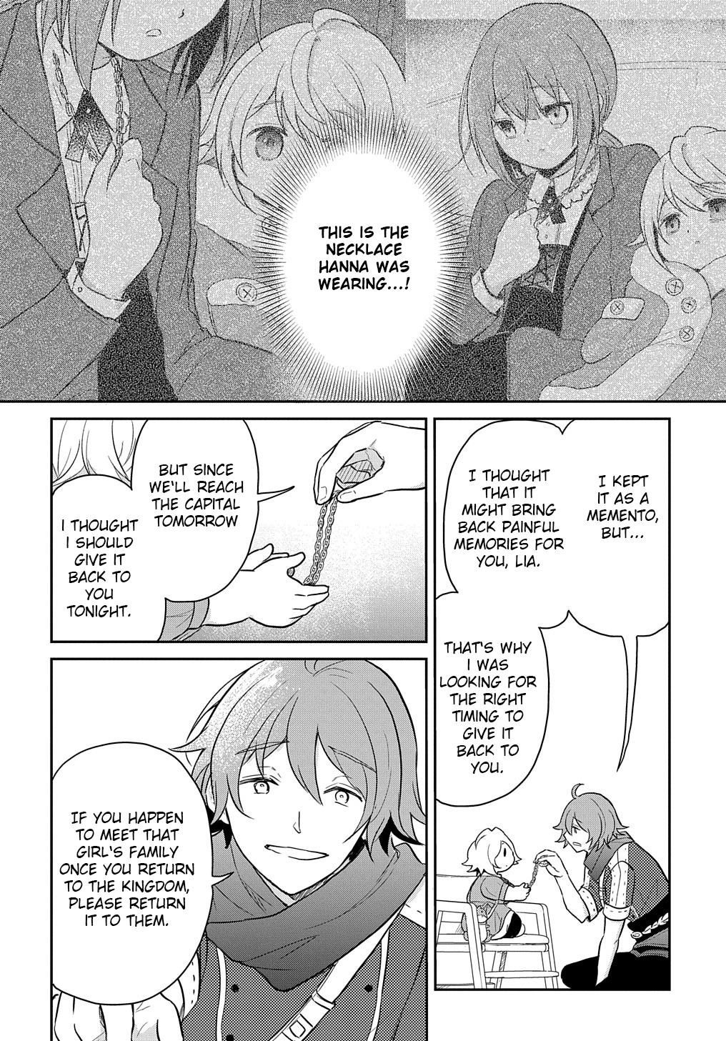 Tensei Youjo wa Akiramenai Chap 38 - Next Chap 39