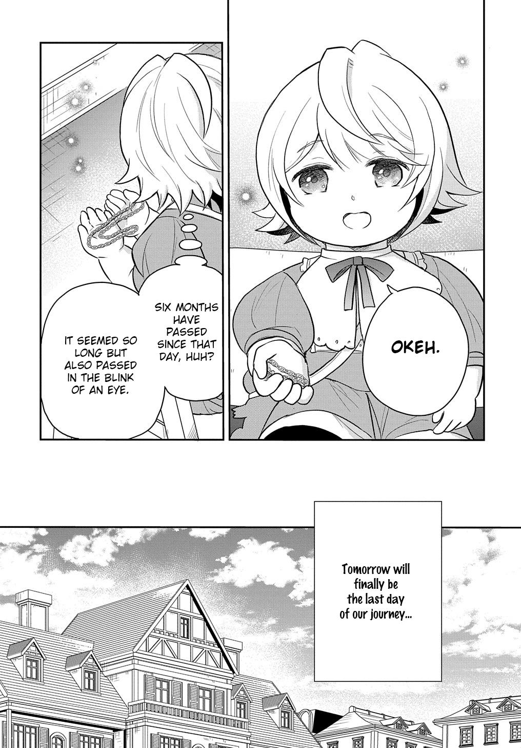 Tensei Youjo wa Akiramenai Chap 38 - Next Chap 39