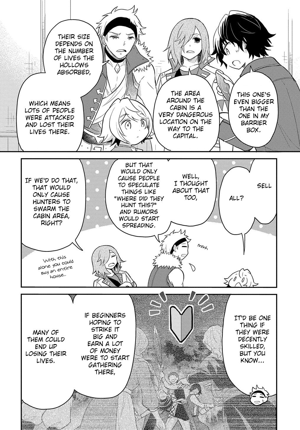 Tensei Youjo wa Akiramenai Chap 38 - Next Chap 39