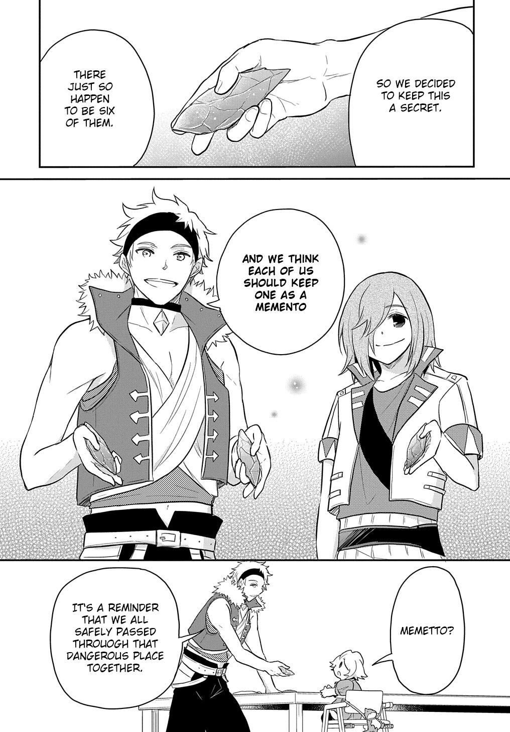 Tensei Youjo wa Akiramenai Chap 38 - Next Chap 39