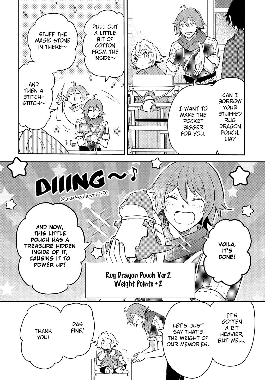 Tensei Youjo wa Akiramenai Chap 38 - Next Chap 39