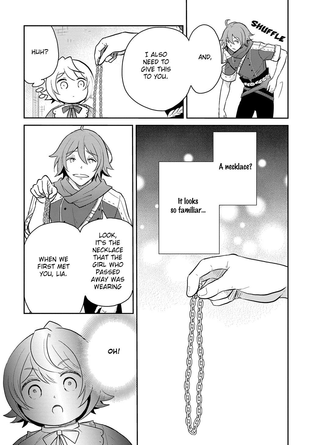 Tensei Youjo wa Akiramenai Chap 38 - Next Chap 39