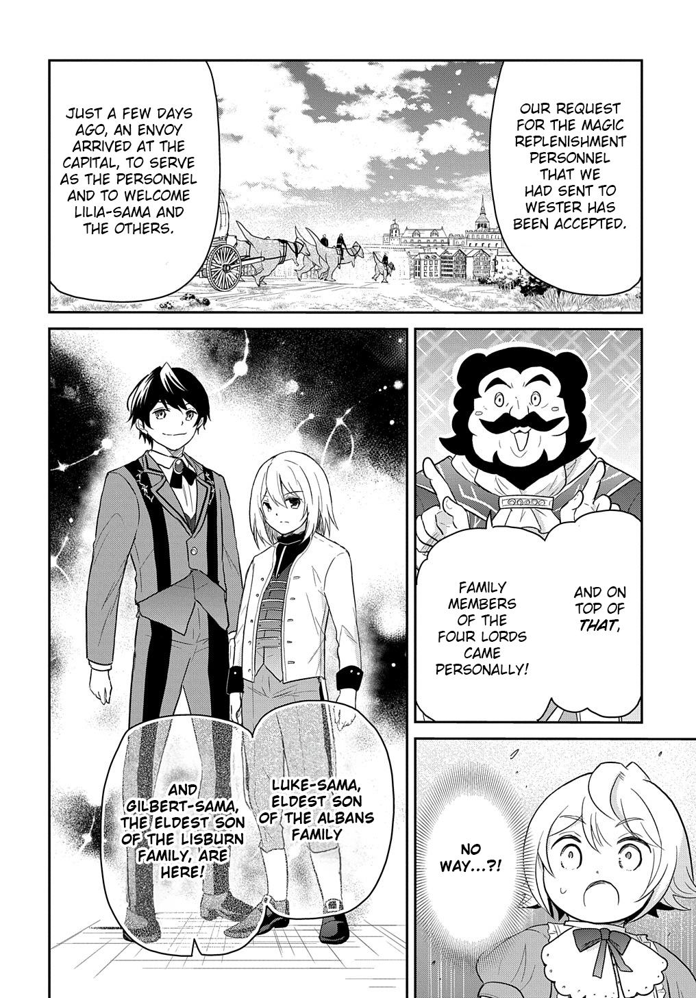 Tensei Youjo wa Akiramenai Chap 38 - Next Chap 39