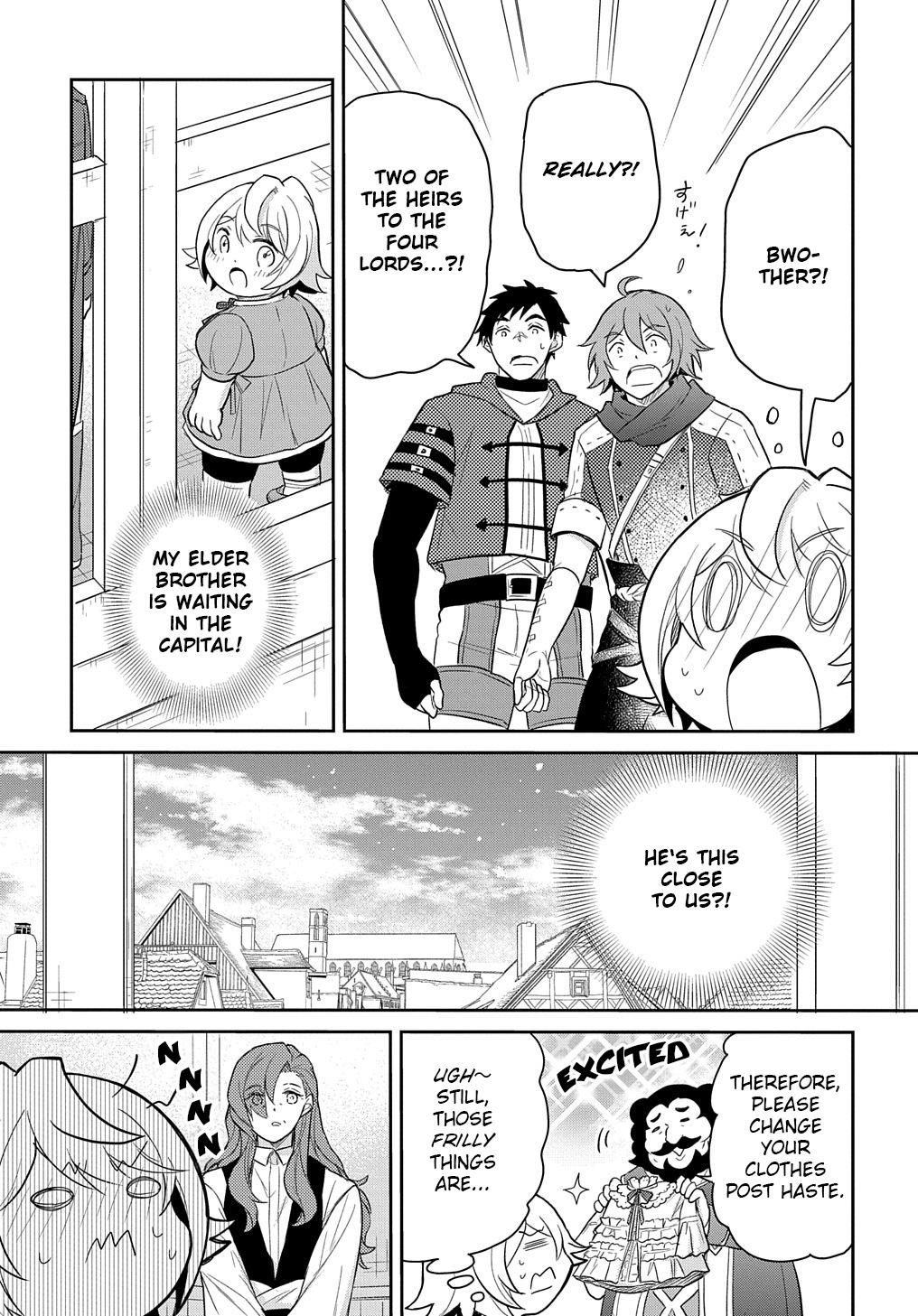 Tensei Youjo wa Akiramenai Chap 38 - Next Chap 39