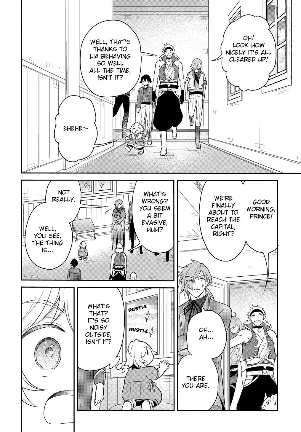Tensei Youjo wa Akiramenai Chap 38 - Next Chap 39
