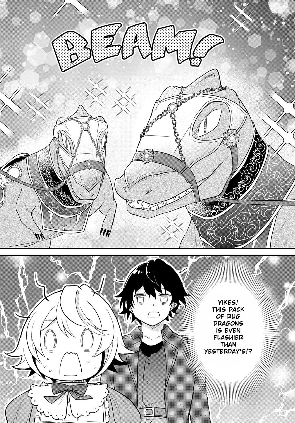 Tensei Youjo wa Akiramenai Chap 38 - Next Chap 39