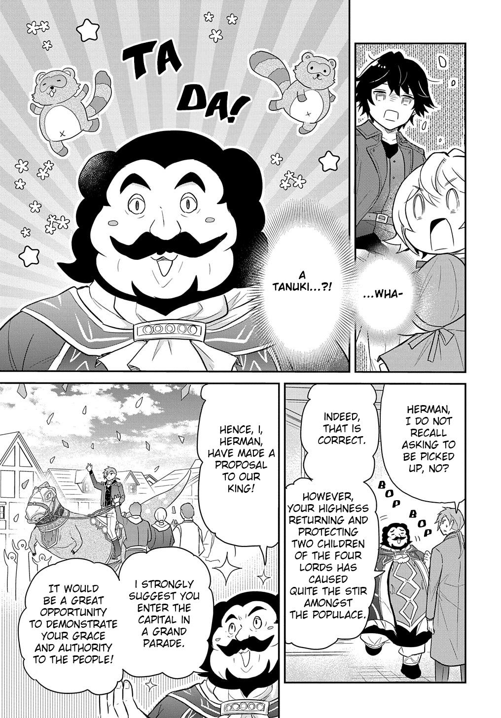 Tensei Youjo wa Akiramenai Chap 38 - Next Chap 39