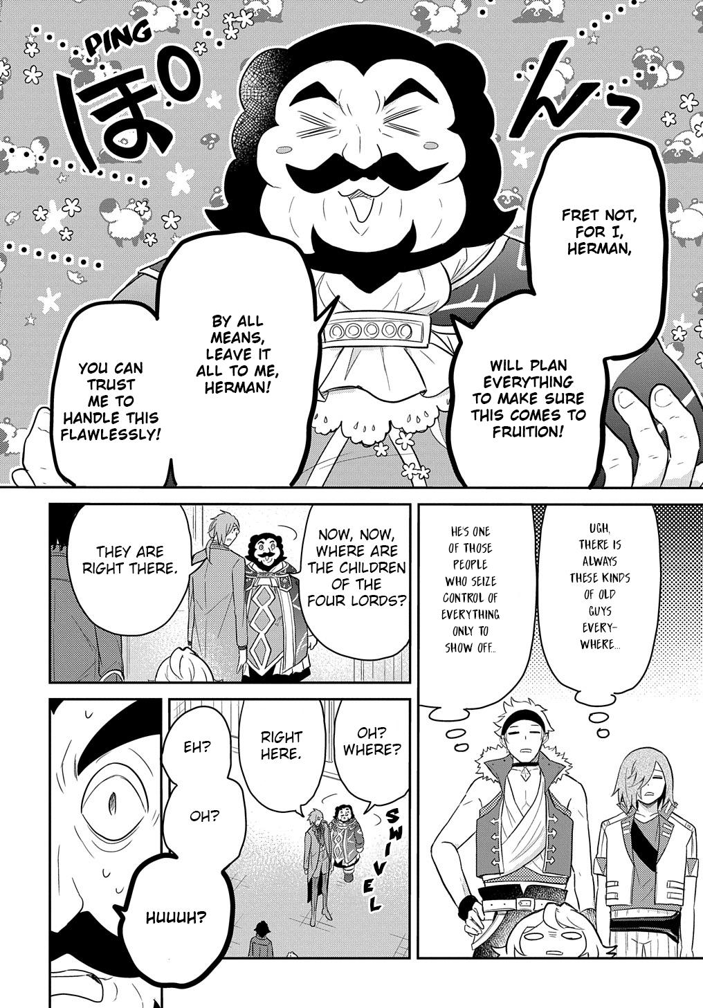 Tensei Youjo wa Akiramenai Chap 38 - Next Chap 39