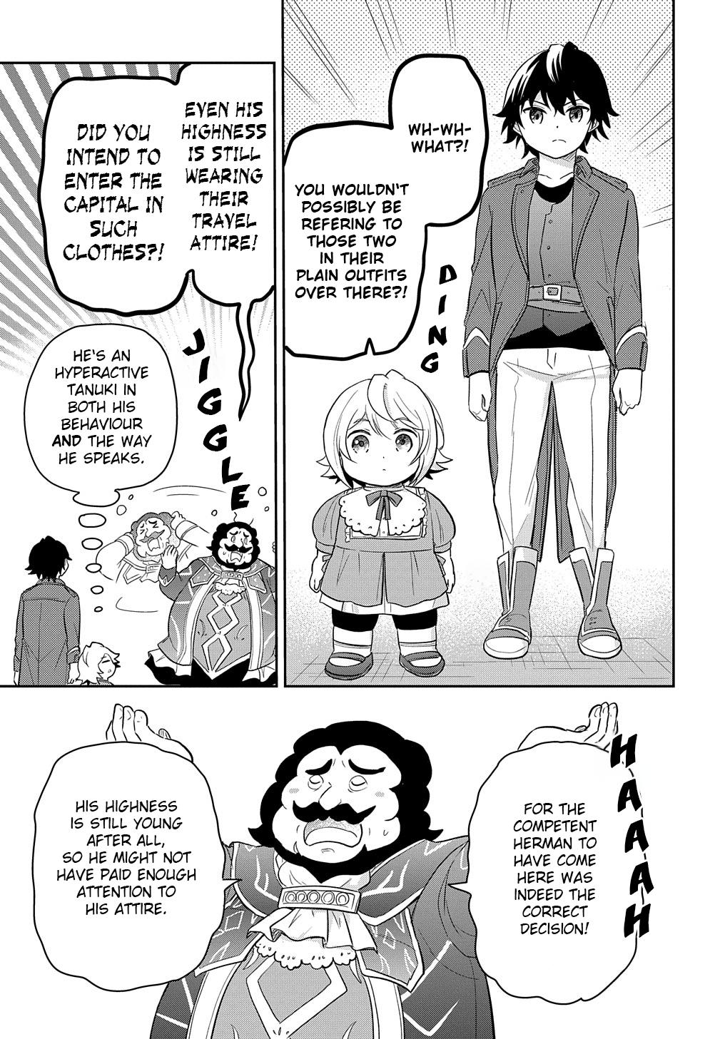 Tensei Youjo wa Akiramenai Chap 38 - Next Chap 39