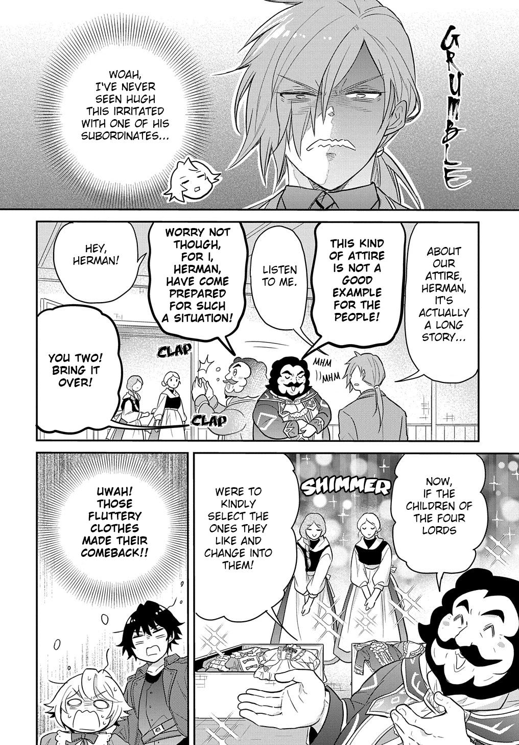 Tensei Youjo wa Akiramenai Chap 38 - Next Chap 39