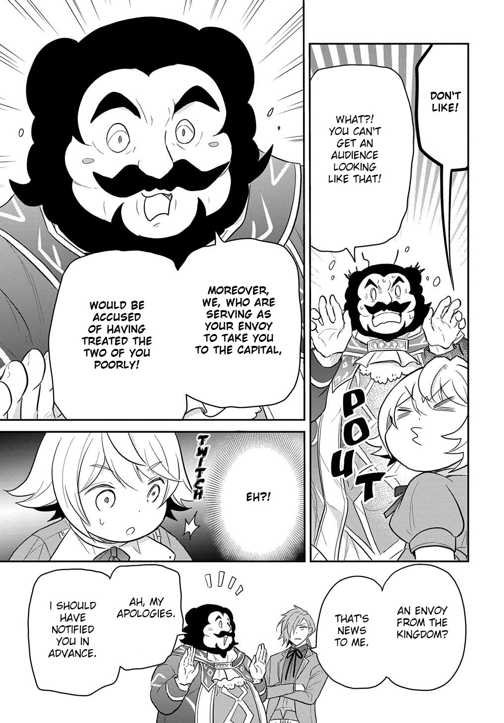 Tensei Youjo wa Akiramenai Chap 38 - Next Chap 39