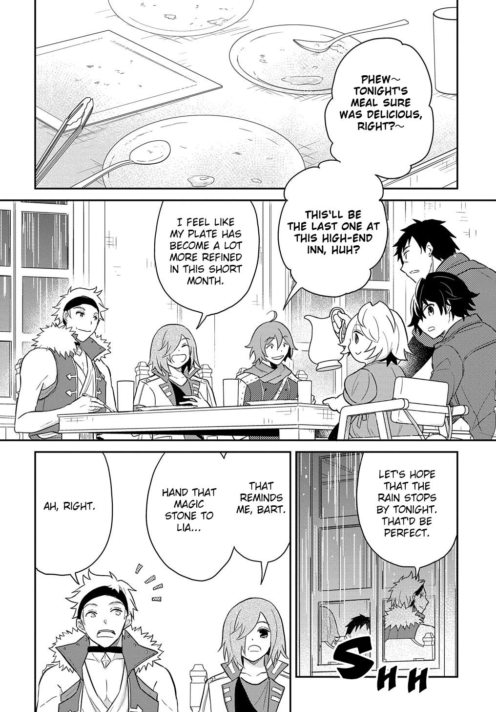 Tensei Youjo wa Akiramenai Chap 38 - Next Chap 39