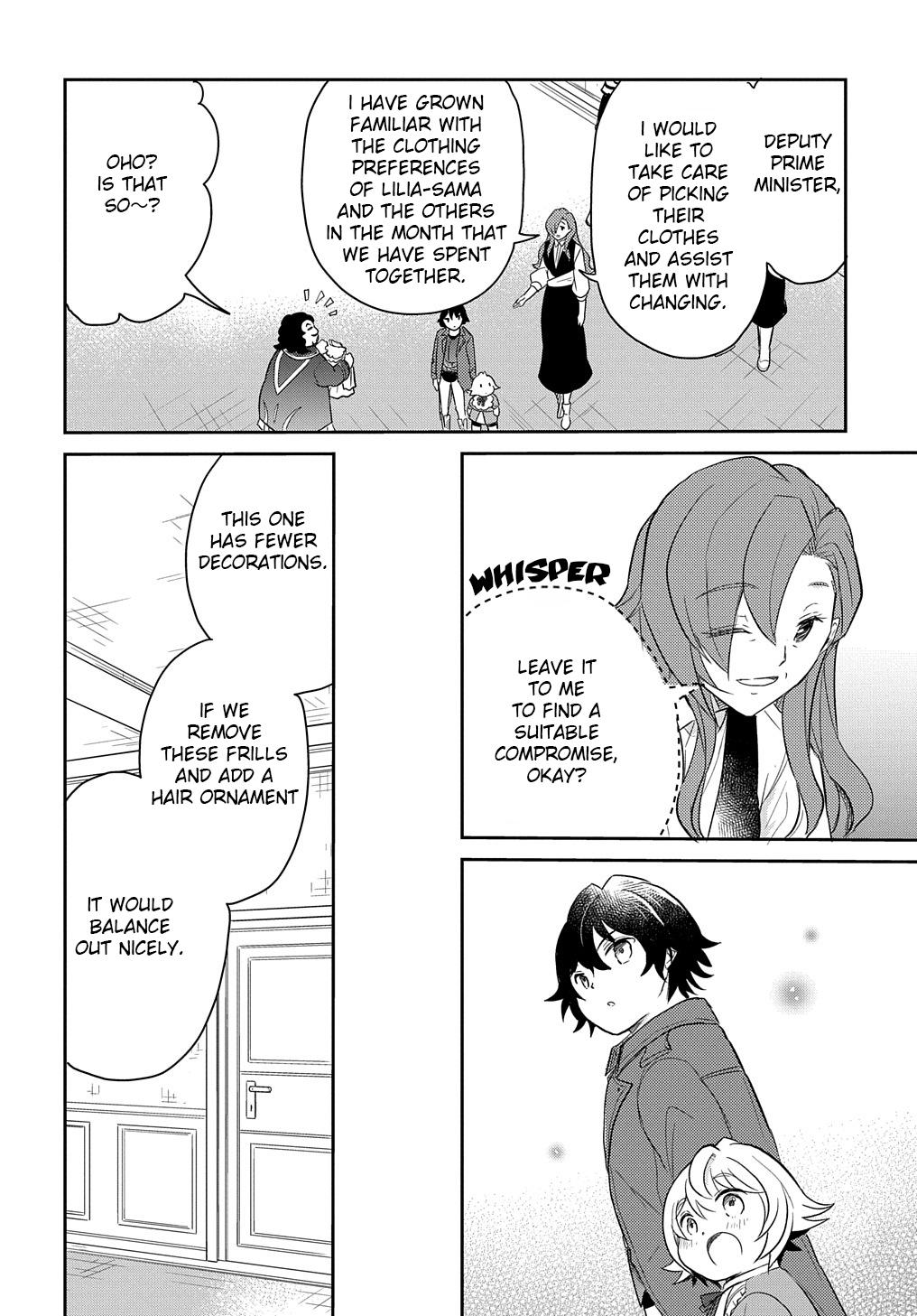 Tensei Youjo wa Akiramenai Chap 38 - Next Chap 39