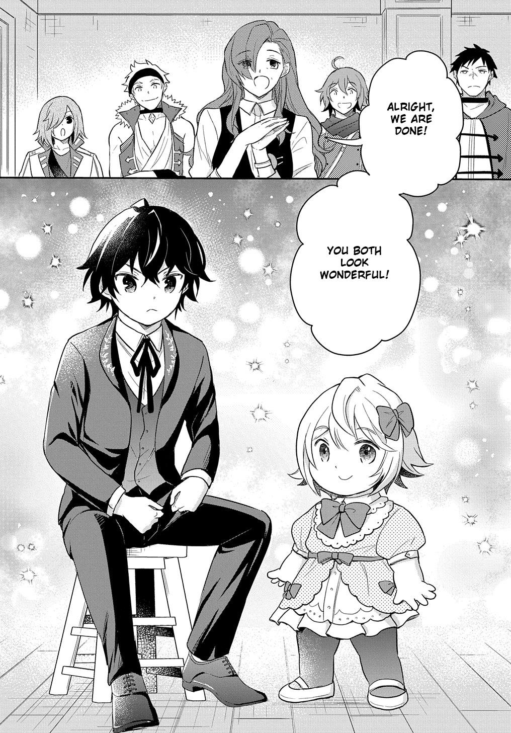 Tensei Youjo wa Akiramenai Chap 38 - Next Chap 39