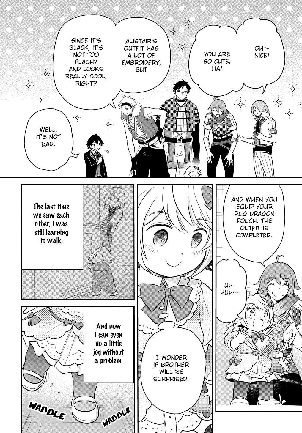 Tensei Youjo wa Akiramenai Chap 38 - Next Chap 39