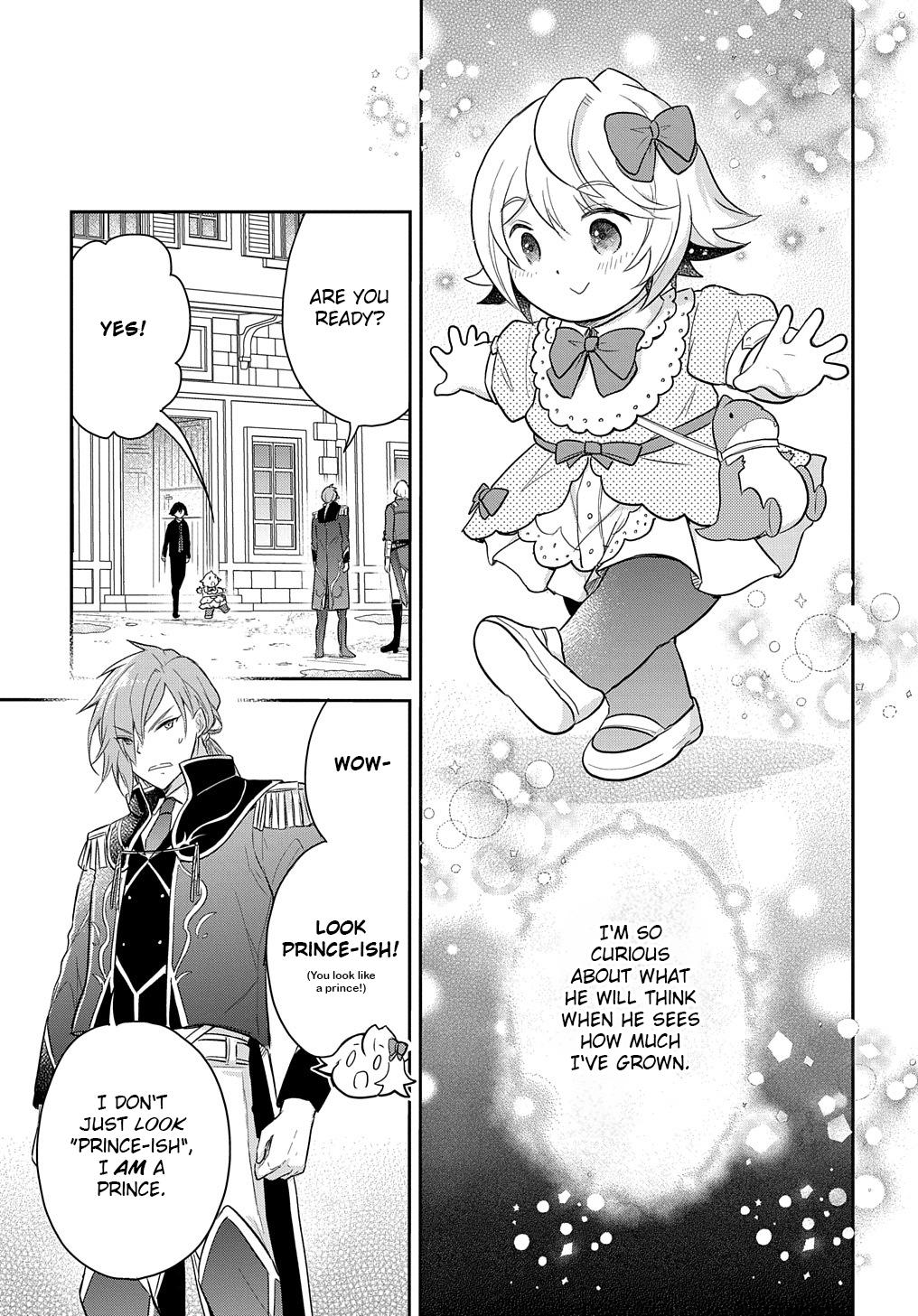 Tensei Youjo wa Akiramenai Chap 38 - Next Chap 39