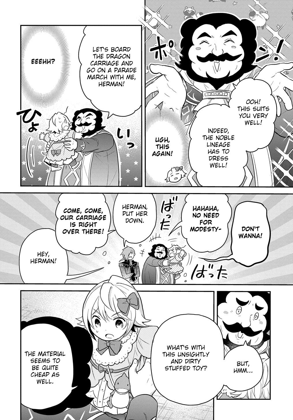 Tensei Youjo wa Akiramenai Chap 38 - Next Chap 39