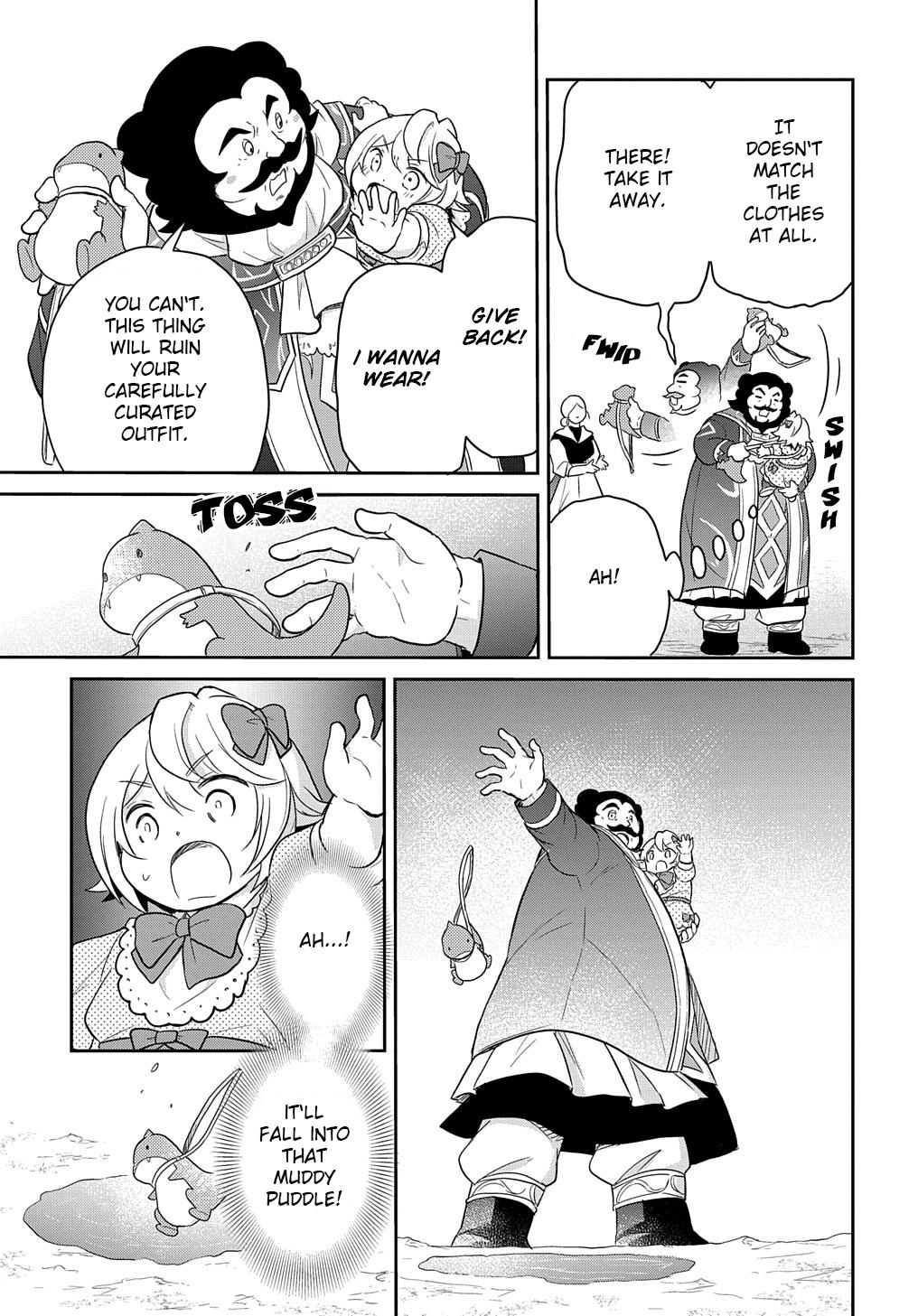 Tensei Youjo wa Akiramenai Chap 38 - Next Chap 39