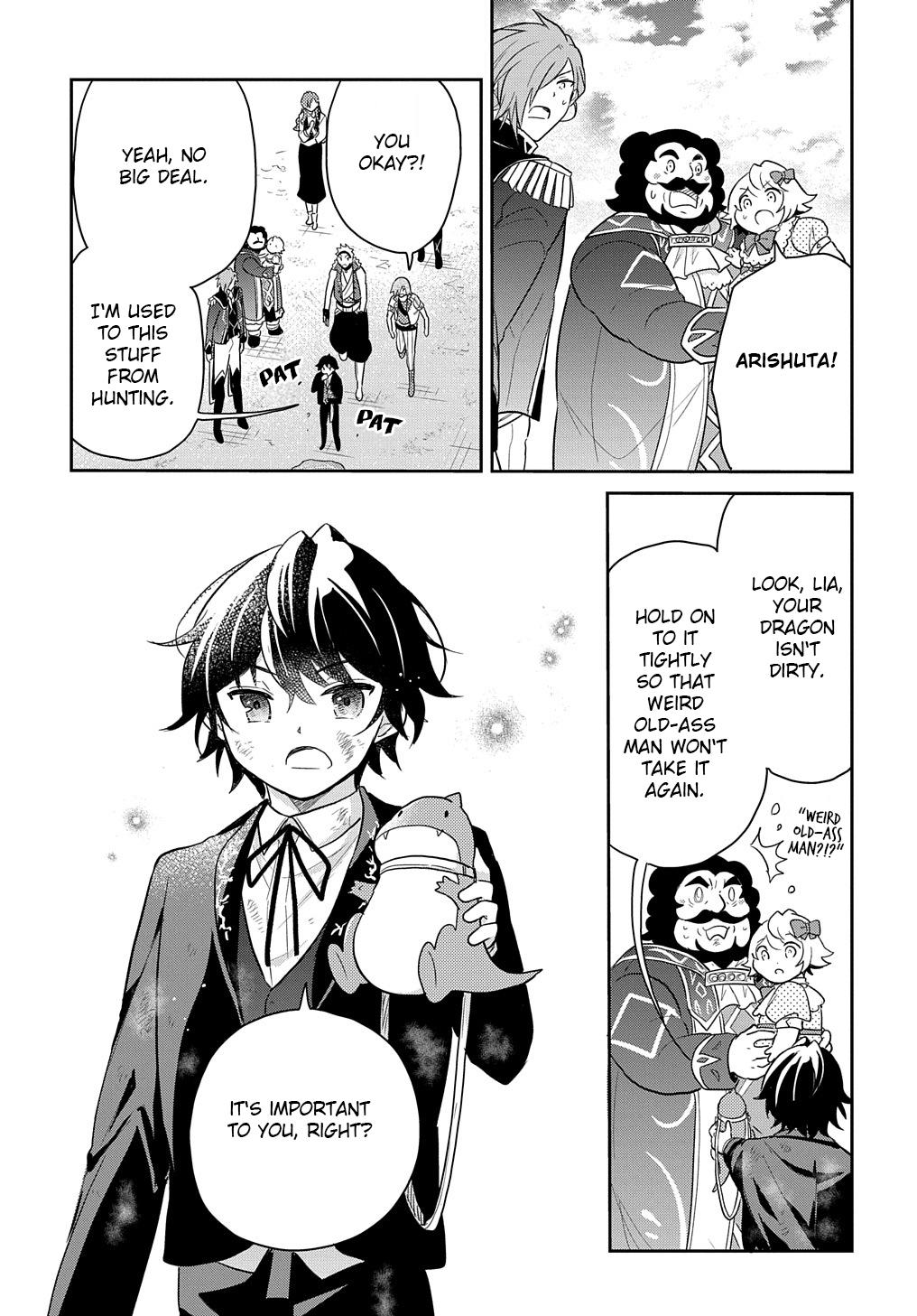 Tensei Youjo wa Akiramenai Chap 38 - Next Chap 39