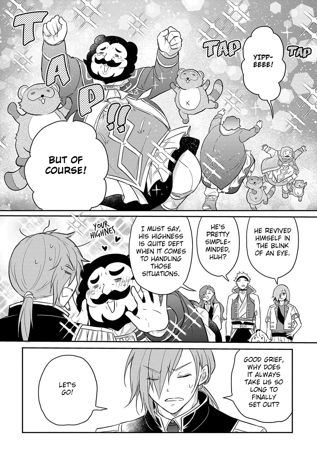 Tensei Youjo wa Akiramenai Chap 38 - Next Chap 39