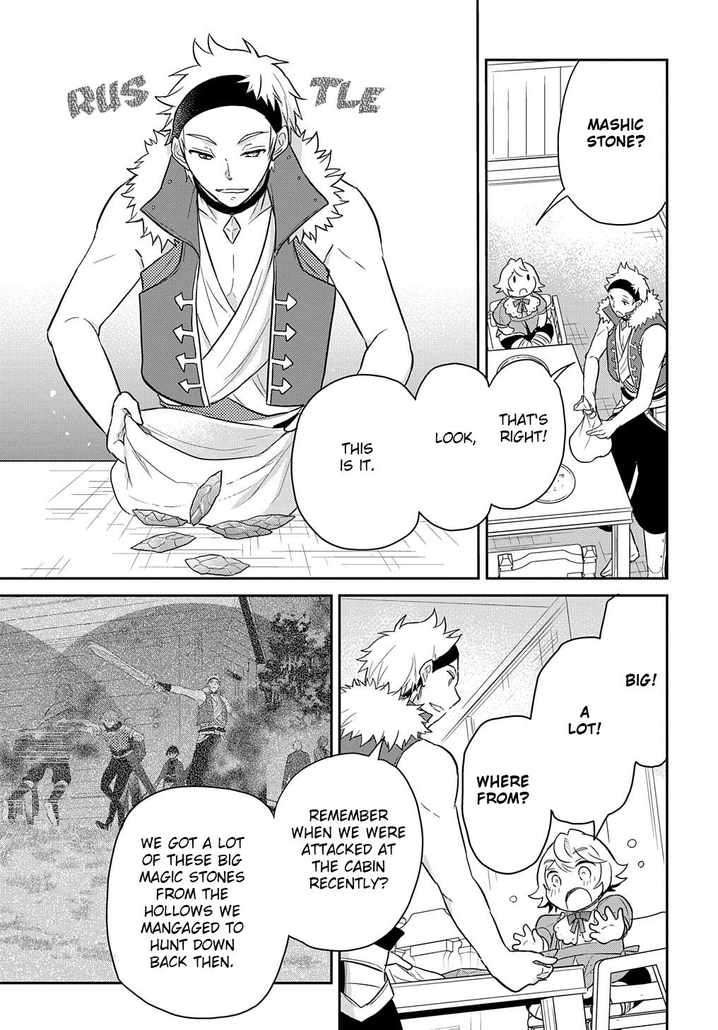 Tensei Youjo wa Akiramenai Chap 38 - Next Chap 39