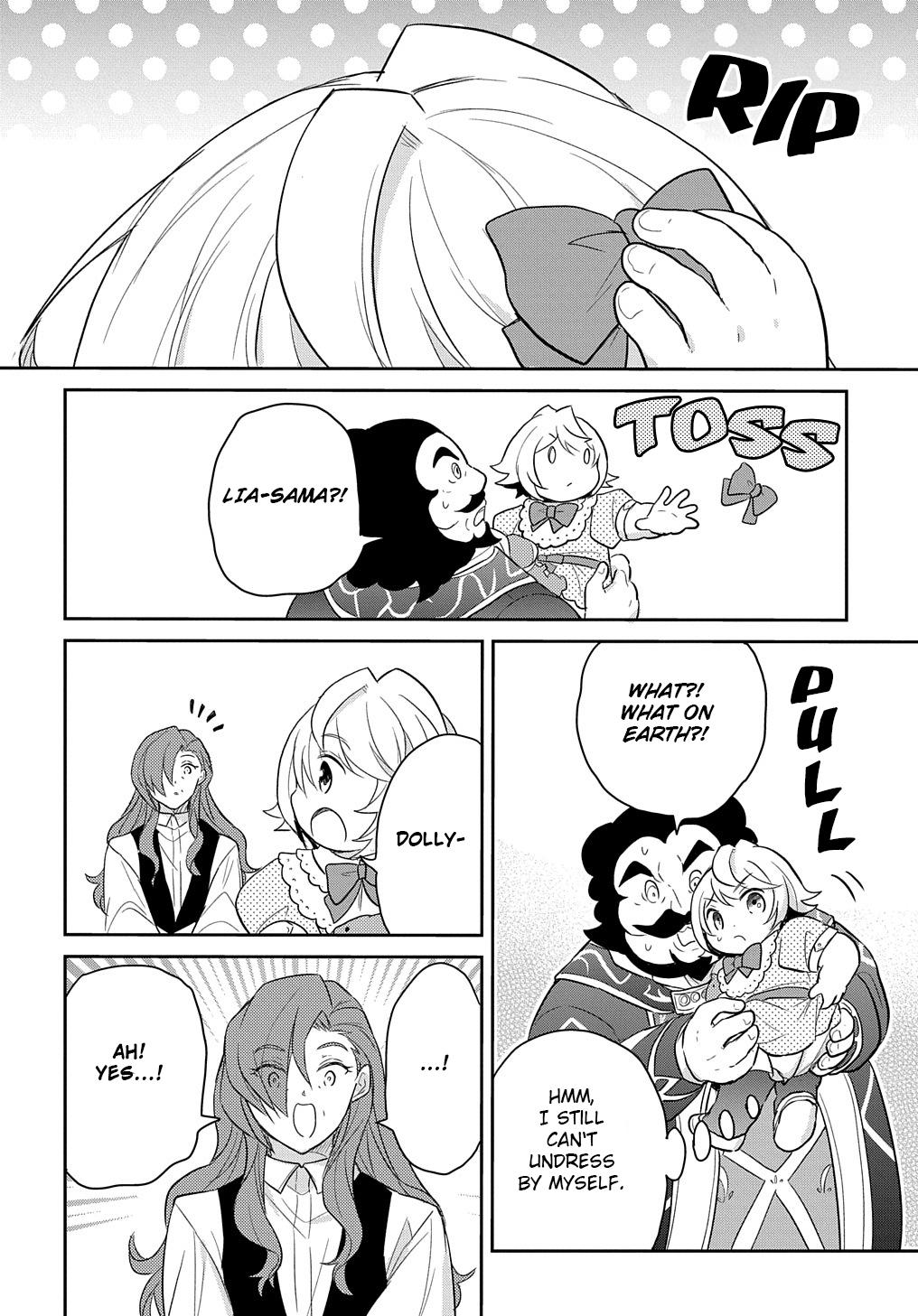 Tensei Youjo wa Akiramenai Chap 38 - Next Chap 39