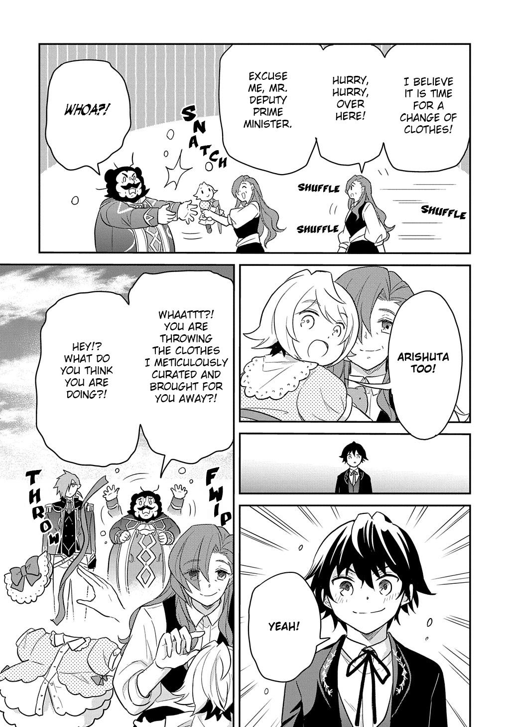Tensei Youjo wa Akiramenai Chap 38 - Next Chap 39