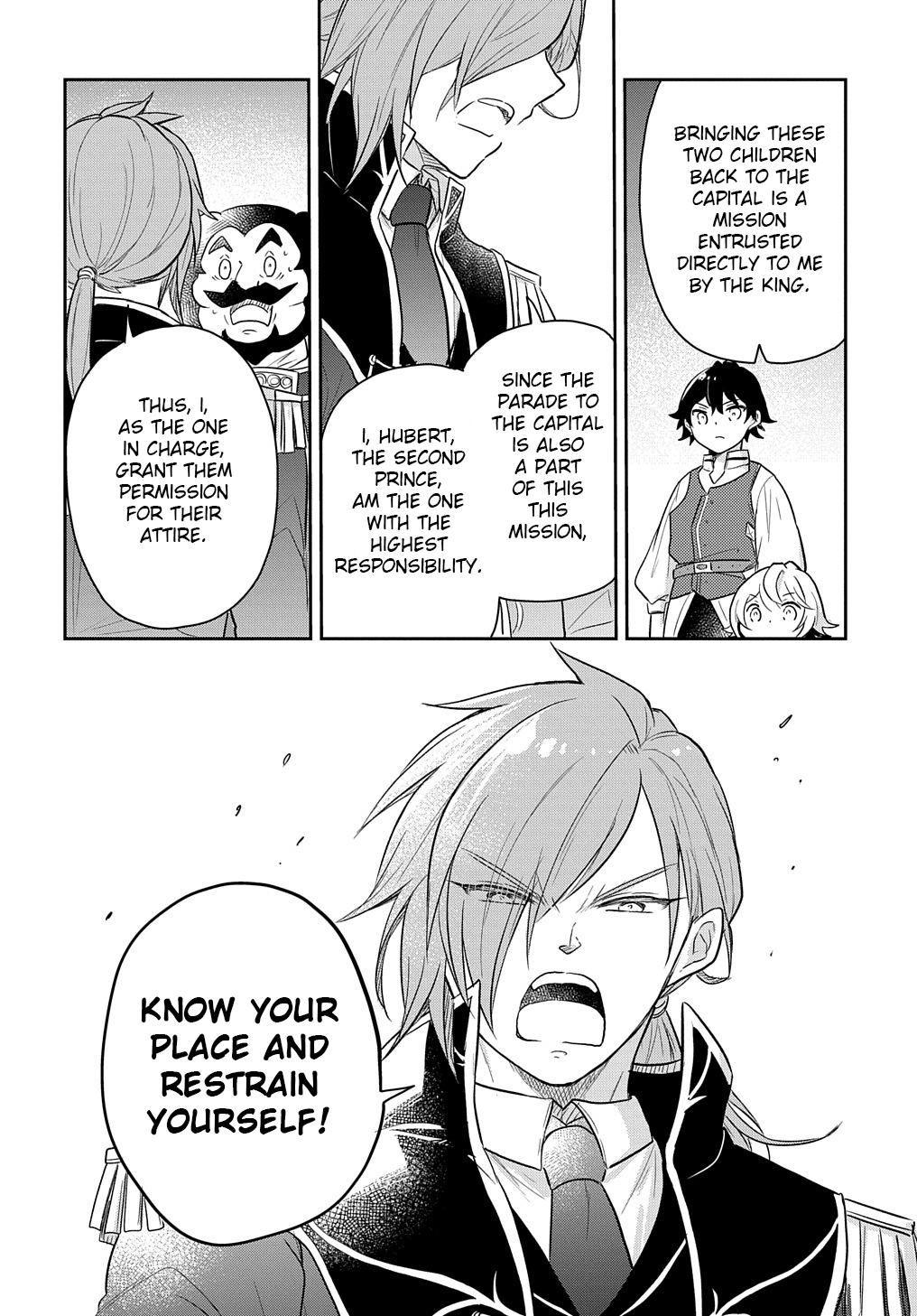 Tensei Youjo wa Akiramenai Chap 38 - Next Chap 39