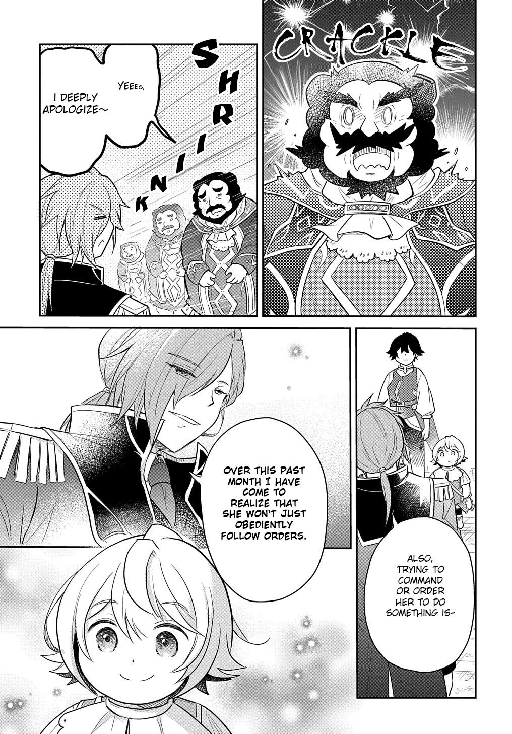 Tensei Youjo wa Akiramenai Chap 38 - Next Chap 39