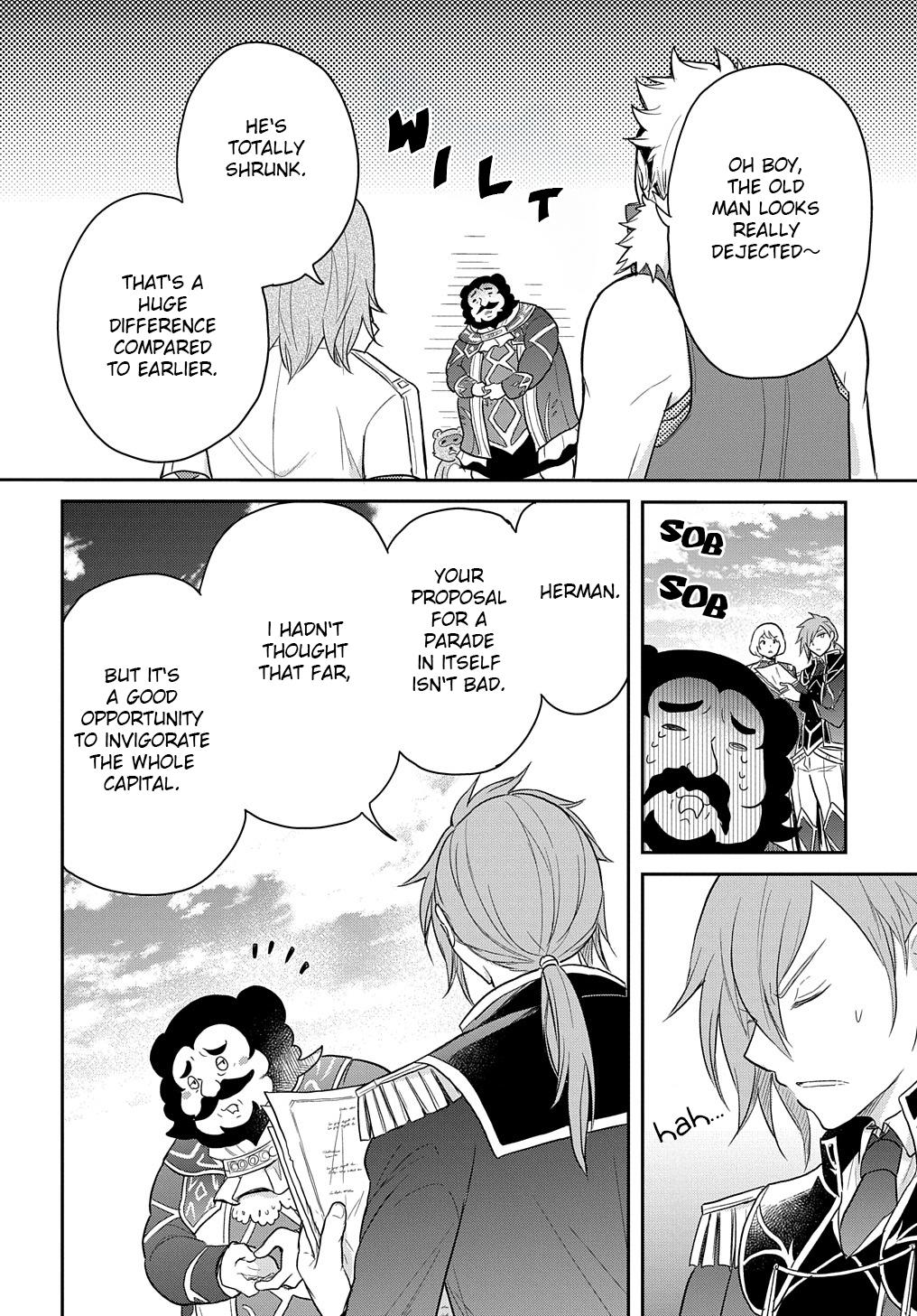 Tensei Youjo wa Akiramenai Chap 38 - Next Chap 39