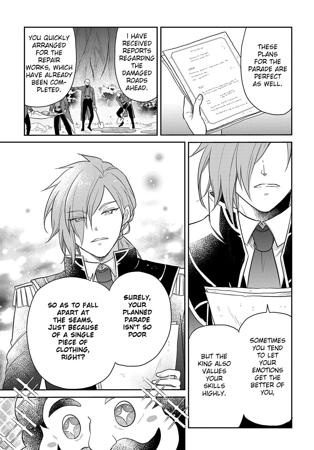 Tensei Youjo wa Akiramenai Chap 38 - Next Chap 39