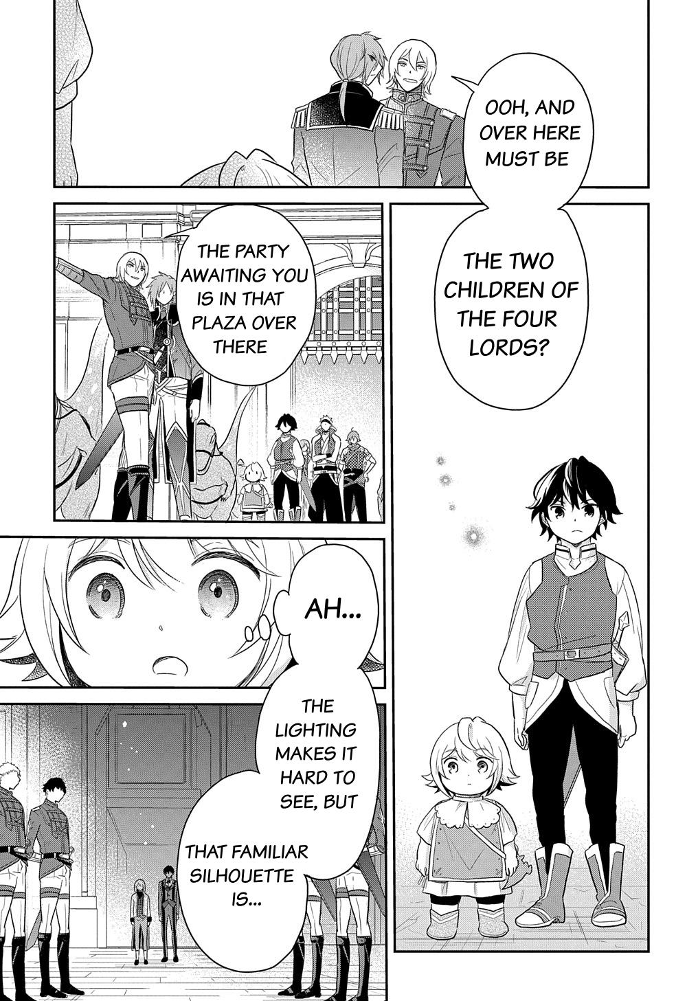 Tensei Youjo wa Akiramenai Chap 39 - Next Chap 40