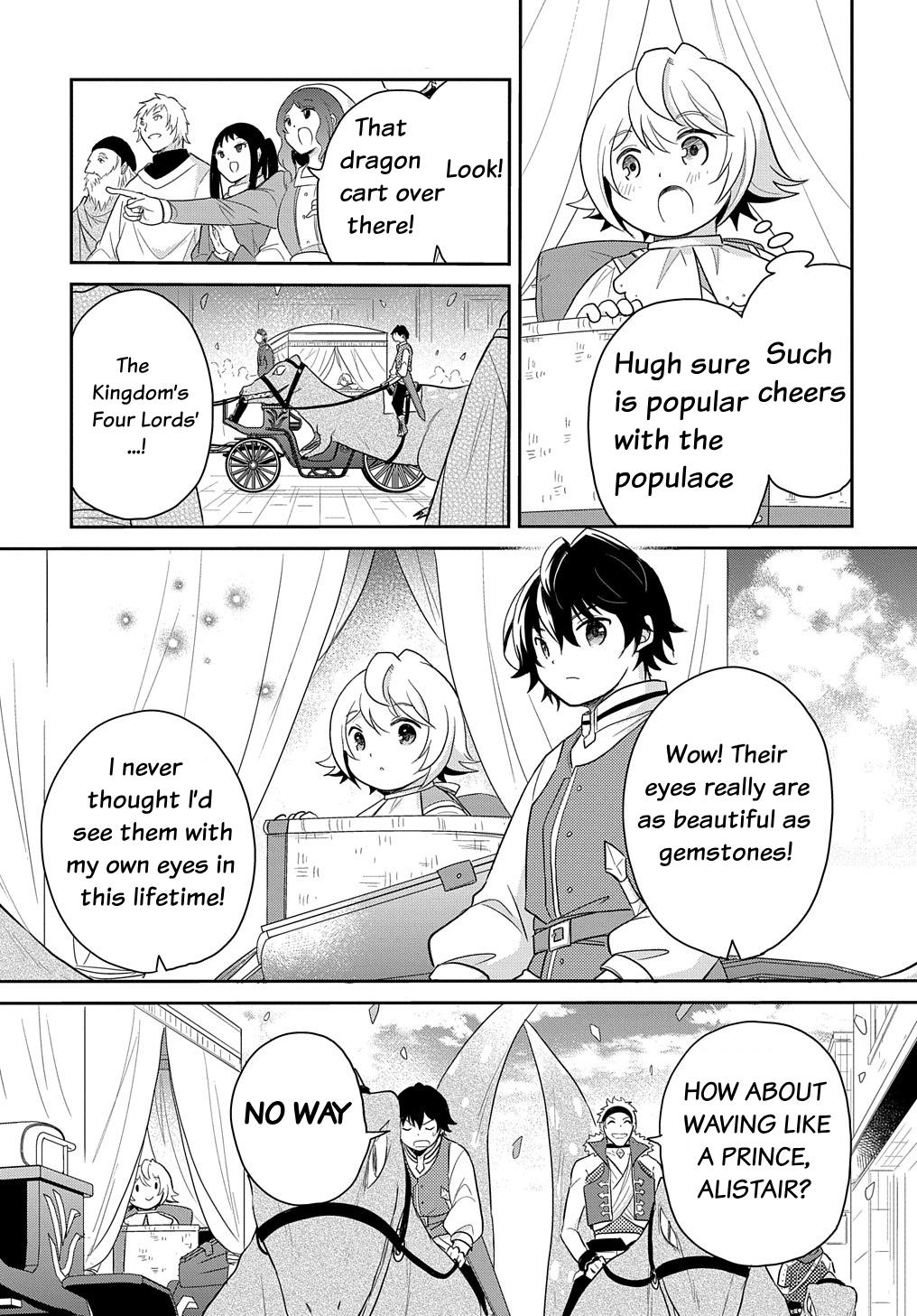 Tensei Youjo wa Akiramenai Chap 39 - Next Chap 40