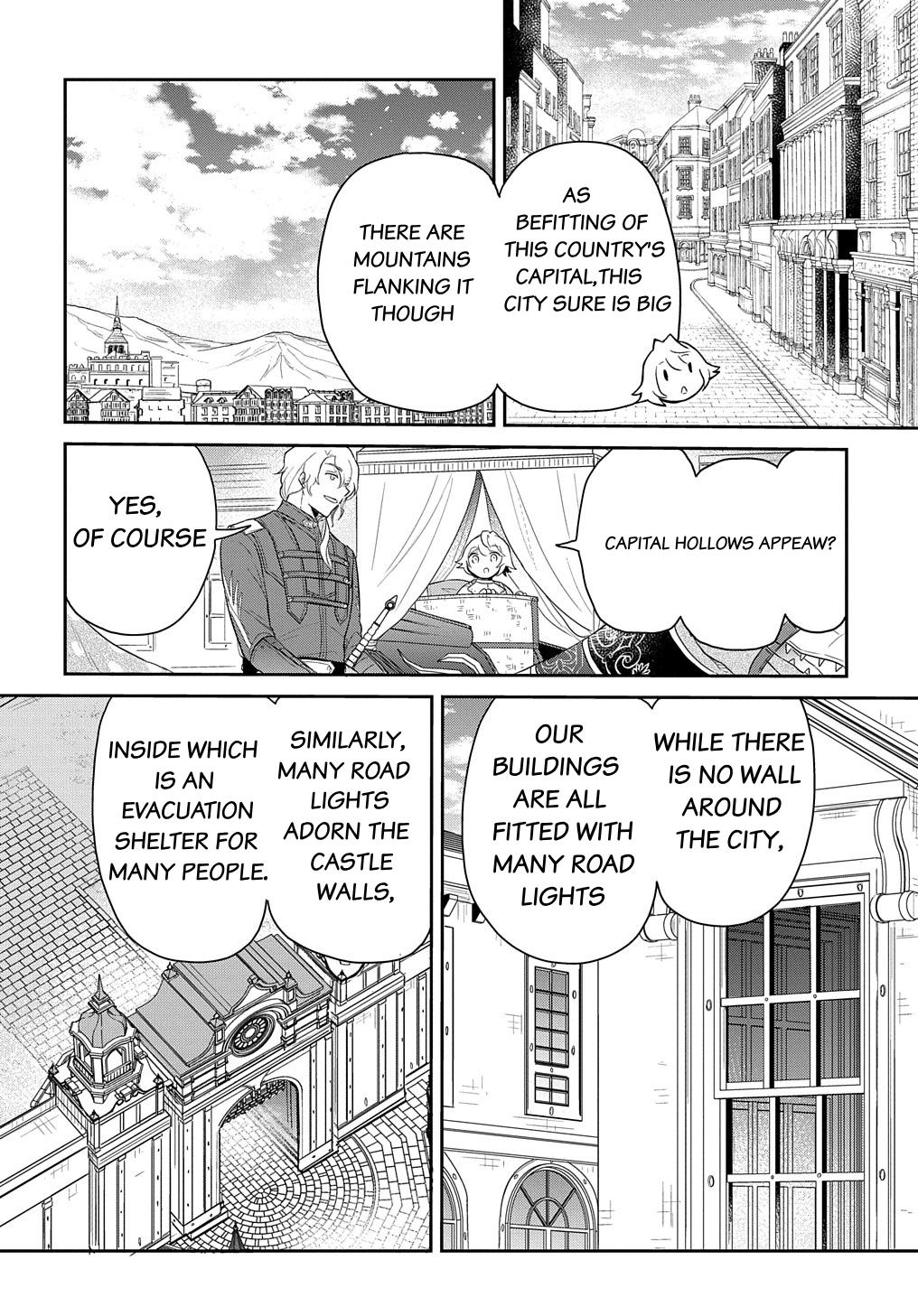 Tensei Youjo wa Akiramenai Chap 39 - Next Chap 40