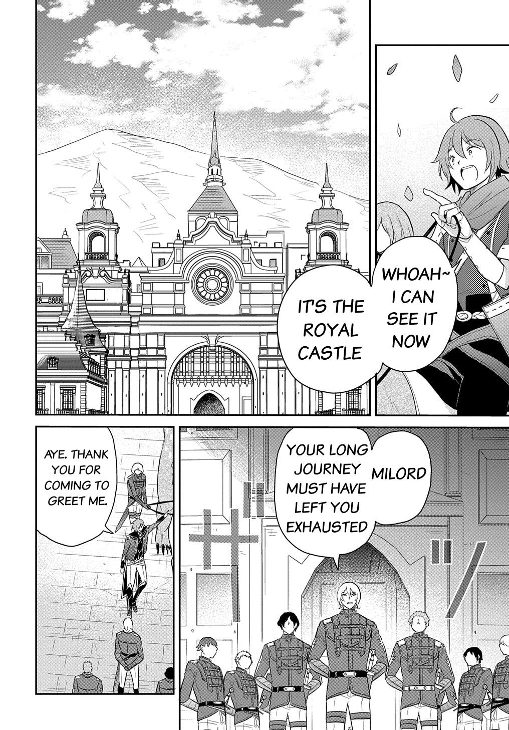 Tensei Youjo wa Akiramenai Chap 39 - Next Chap 40