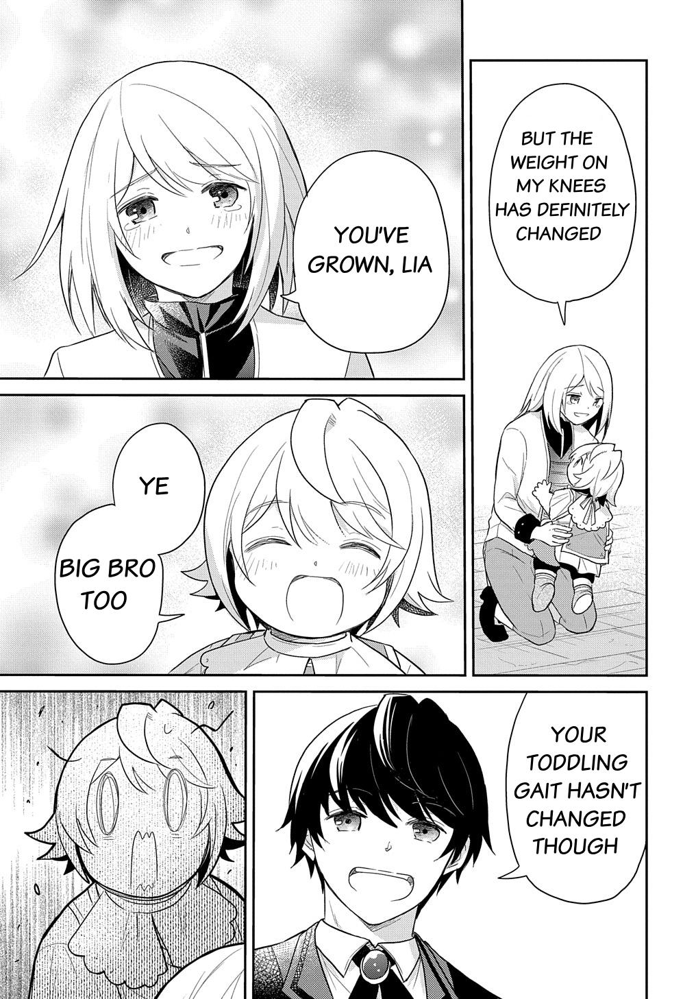 Tensei Youjo wa Akiramenai Chap 39 - Next Chap 40