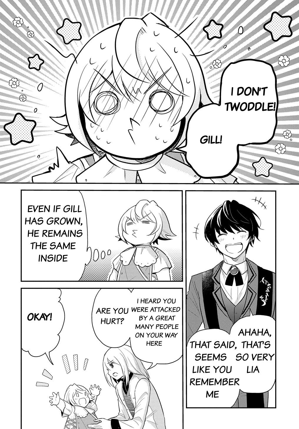 Tensei Youjo wa Akiramenai Chap 39 - Next Chap 40