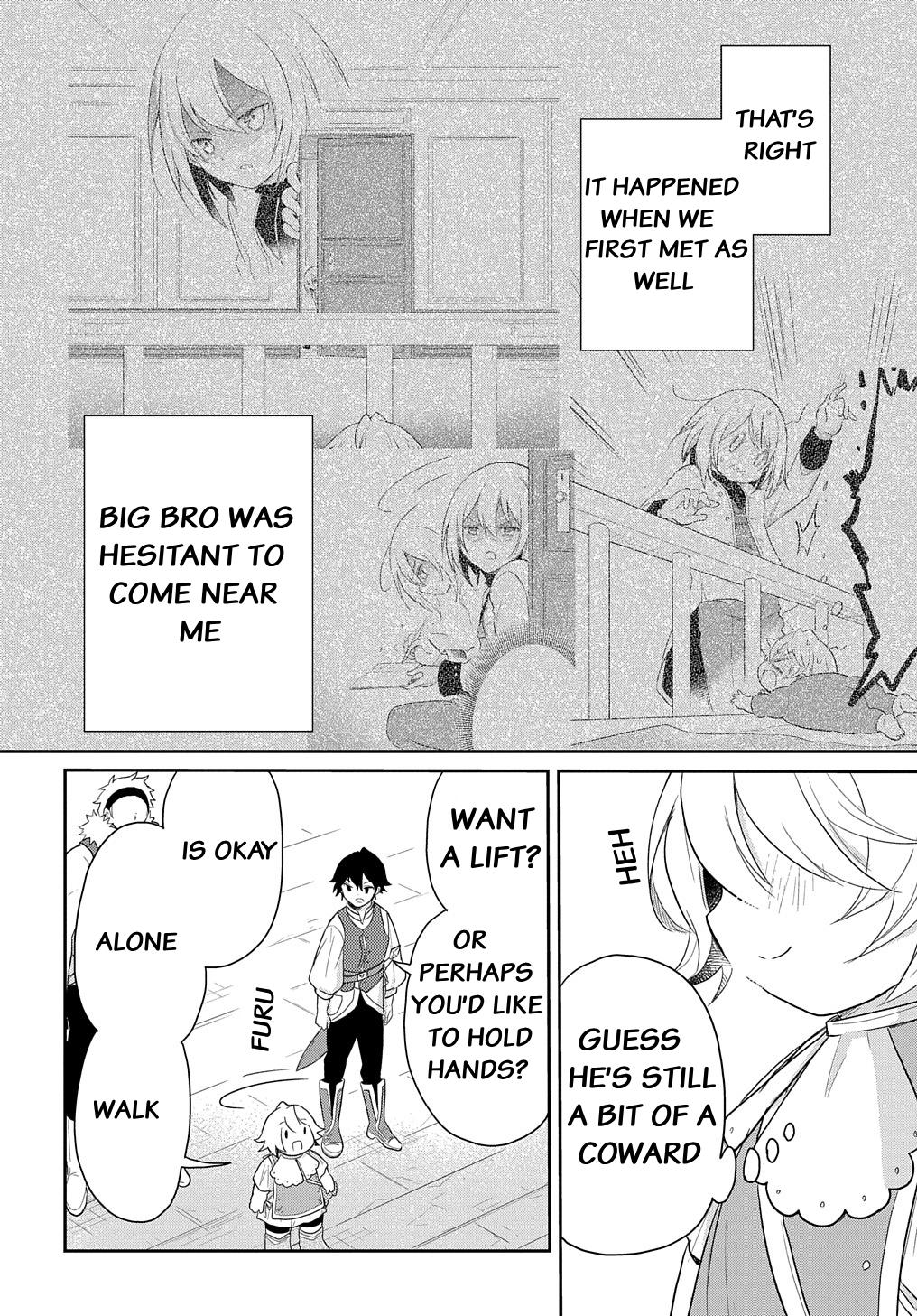 Tensei Youjo wa Akiramenai Chap 39 - Next Chap 40