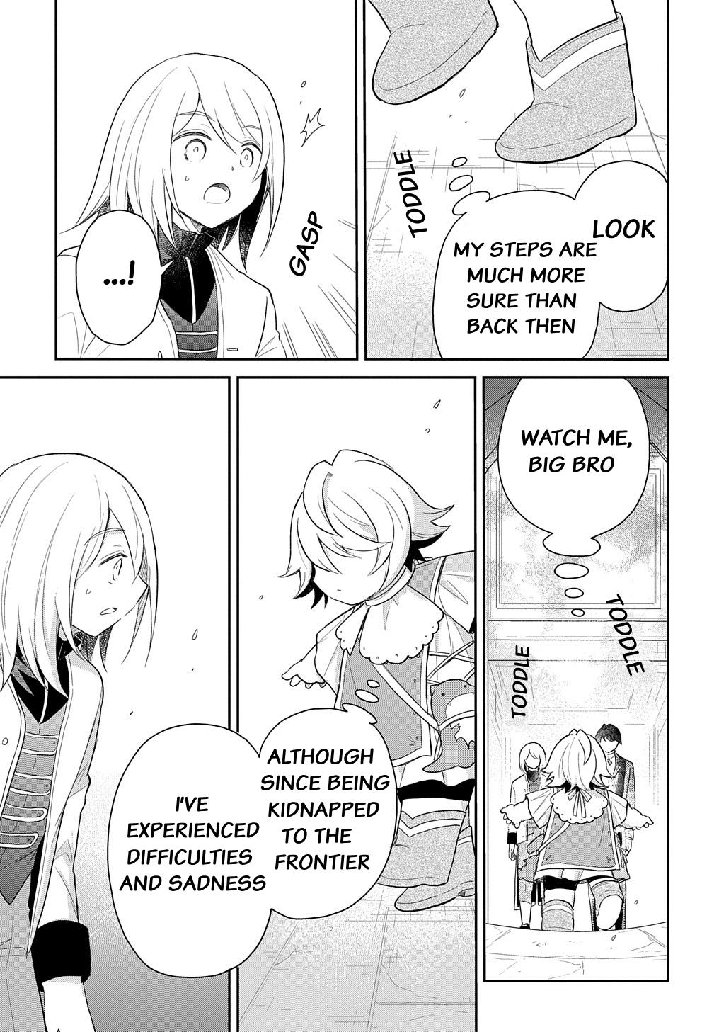 Tensei Youjo wa Akiramenai Chap 39 - Next Chap 40