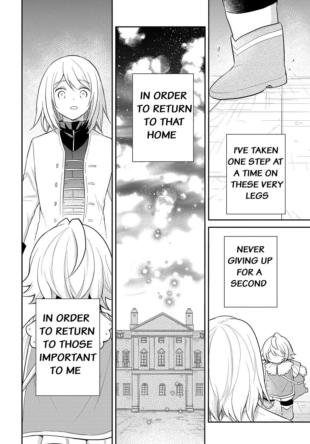Tensei Youjo wa Akiramenai Chap 39 - Next Chap 40