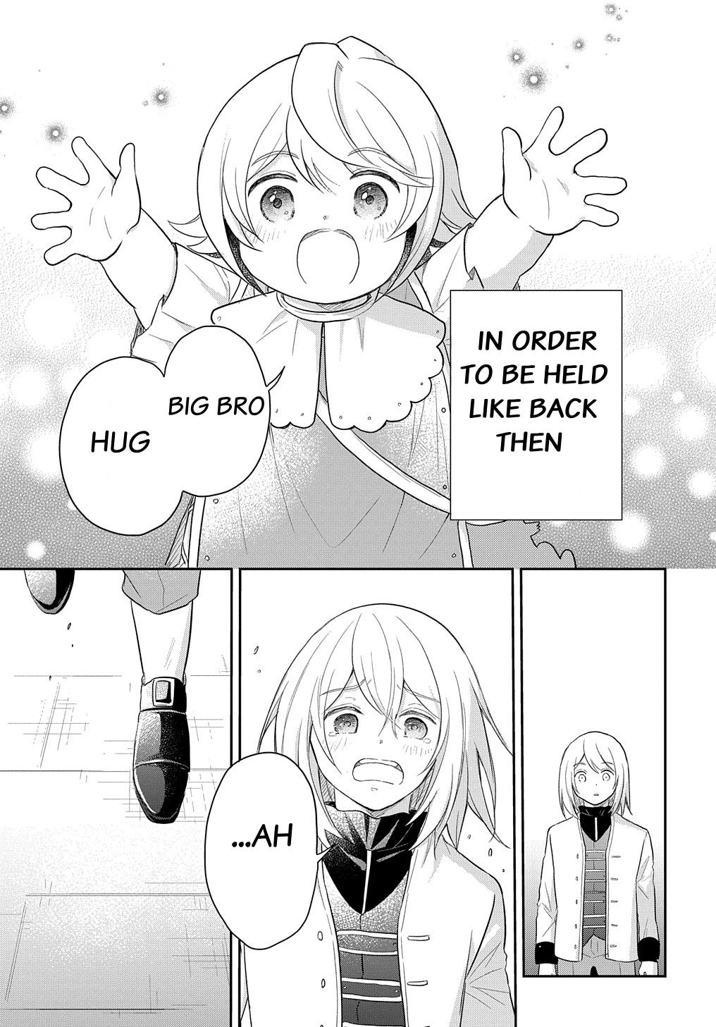 Tensei Youjo wa Akiramenai Chap 39 - Next Chap 40