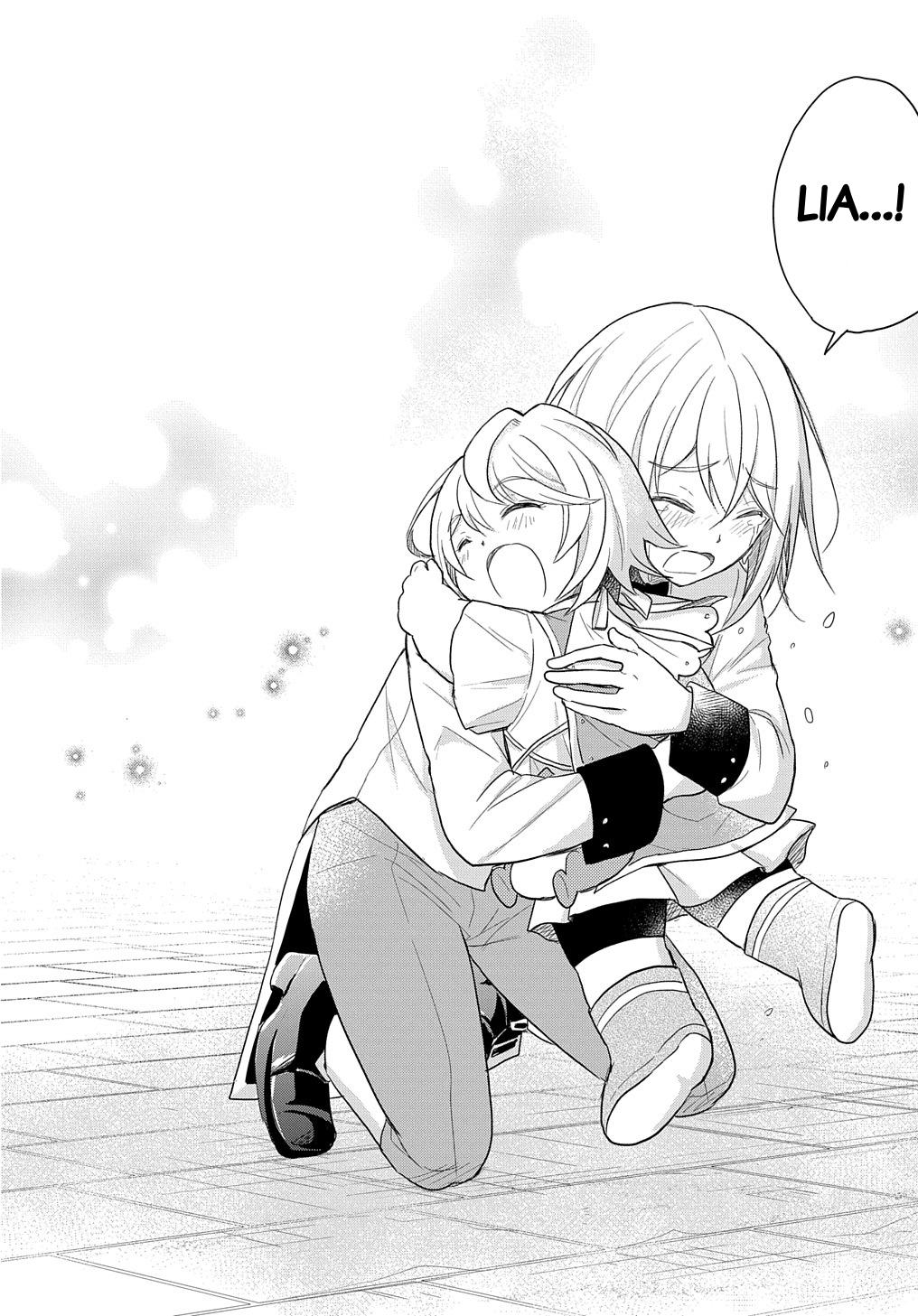 Tensei Youjo wa Akiramenai Chap 39 - Next Chap 40