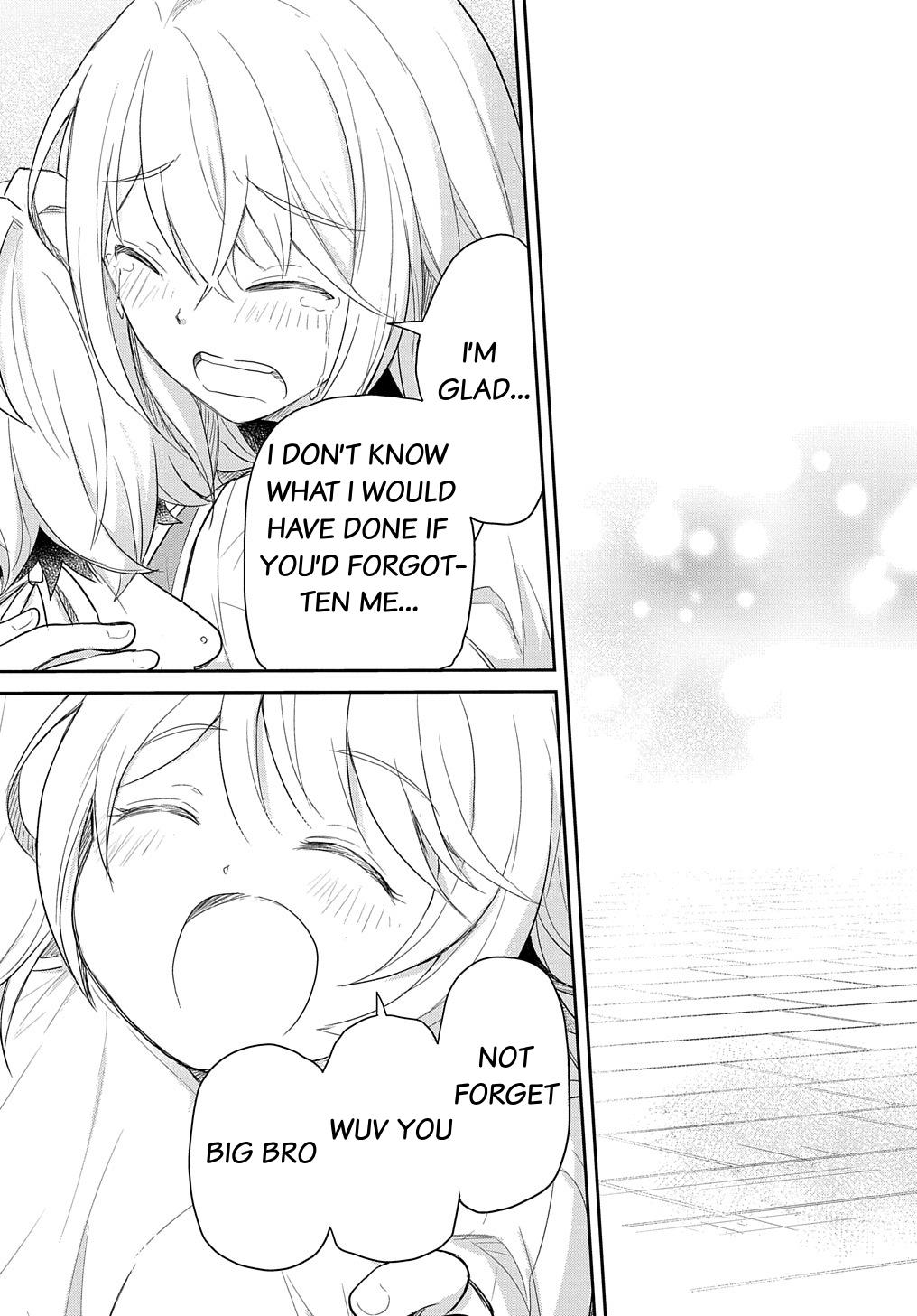 Tensei Youjo wa Akiramenai Chap 39 - Next Chap 40