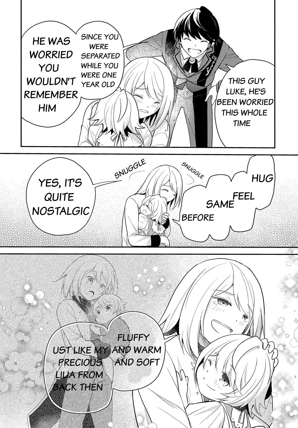 Tensei Youjo wa Akiramenai Chap 39 - Next Chap 40