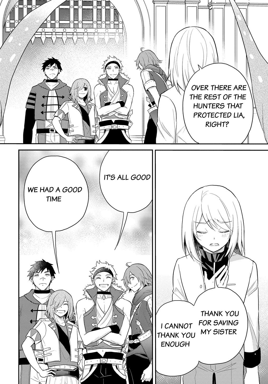 Tensei Youjo wa Akiramenai Chap 39 - Next Chap 40