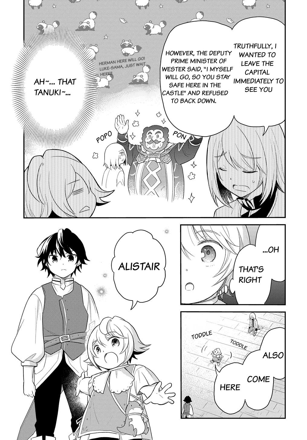 Tensei Youjo wa Akiramenai Chap 39 - Next Chap 40