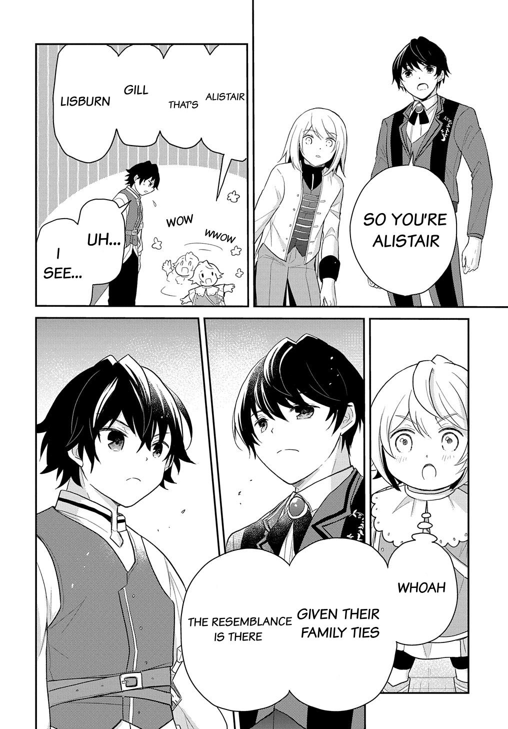 Tensei Youjo wa Akiramenai Chap 39 - Next Chap 40